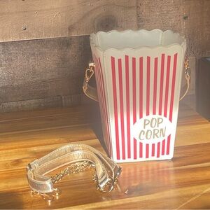 Pass the Popcorn Novelty Bucket Bag